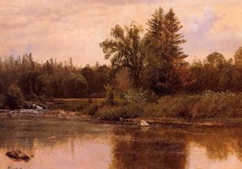 阿爾伯特 比爾施塔特 Landscape New Hampshire 阿爾伯特 比爾施塔特 Landscape New Hampshire